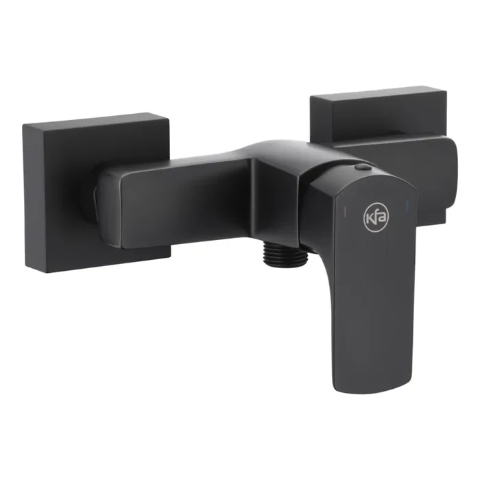 KFA Armatura 5536-010-81 – Grifo de ducha MOKAIT mate negro