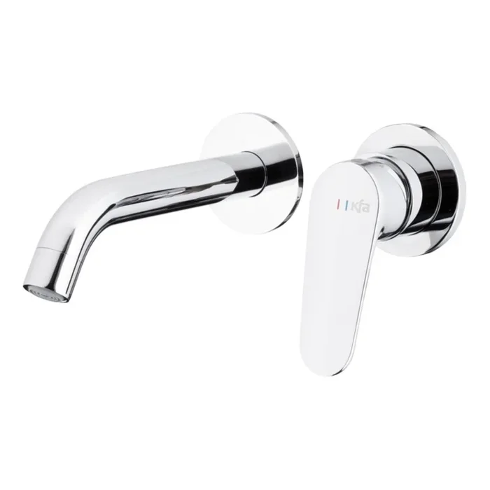 KFA Armatura 5559-810-00 – Grifo para lavabo para instalación empotrada OTAVA cromo brillante