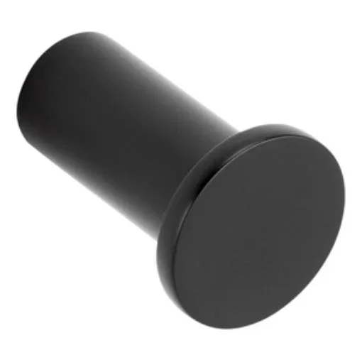 KFA Armatura 864-020-81 – Percha de pared TOWEL acero inoxidable/mate negro