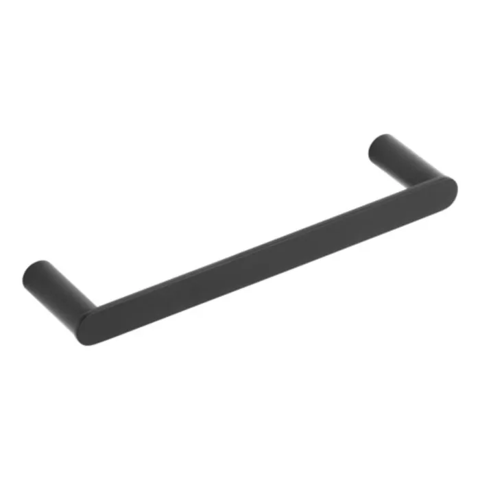 KFA Armatura 864-025-81 – Toallero de pared 24 cm acero inoxidable/mate negro