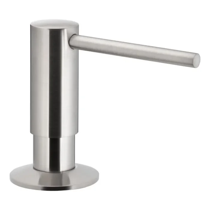 KFA Armatura 990-100-22 – Dispensador de jabón empotrado DUERO acero inoxidable