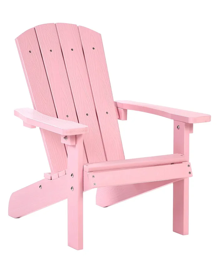 Kids Chair ADIRONDACK Pastel Pink