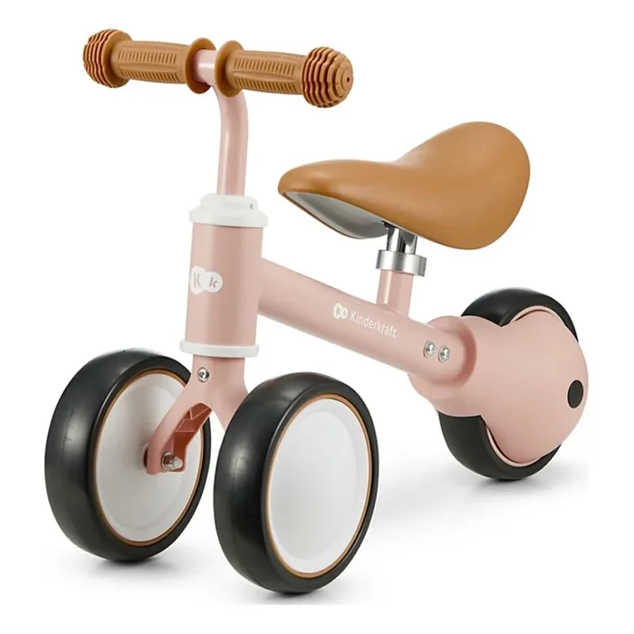 KINDERKRAFT – Bicicleta de empuje CUTIE rosa