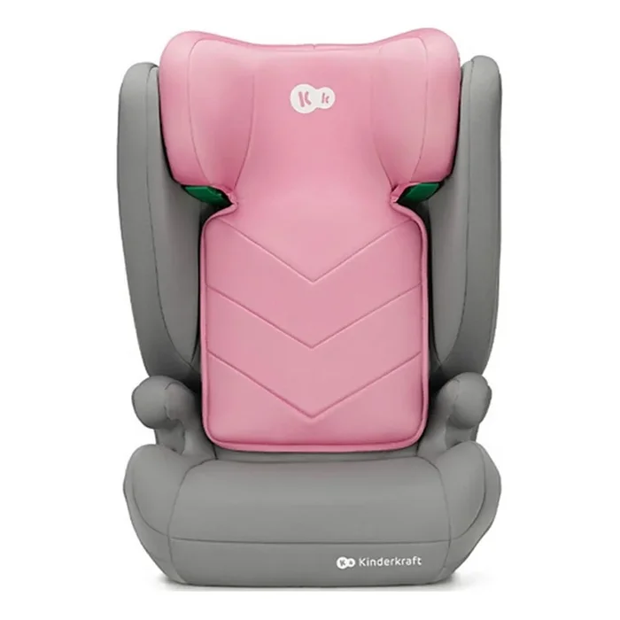 KINDERKRAFT – Silla para coche I-SPARK i-Tamaño (100-150 cm) rosa