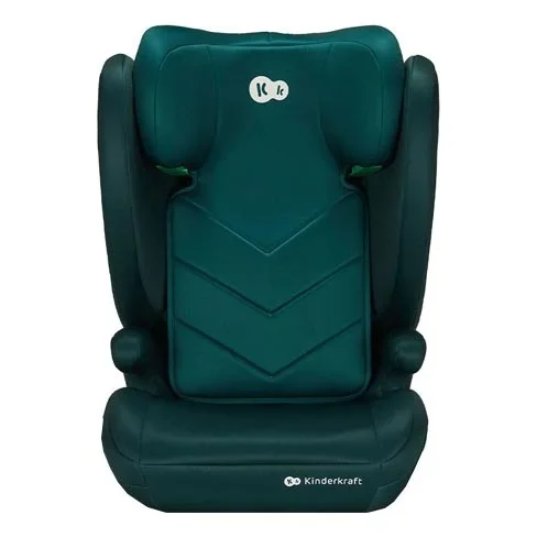 KINDERKRAFT – Silla para coche I-SPARK i-Tamaño (100-150 cm) Verde