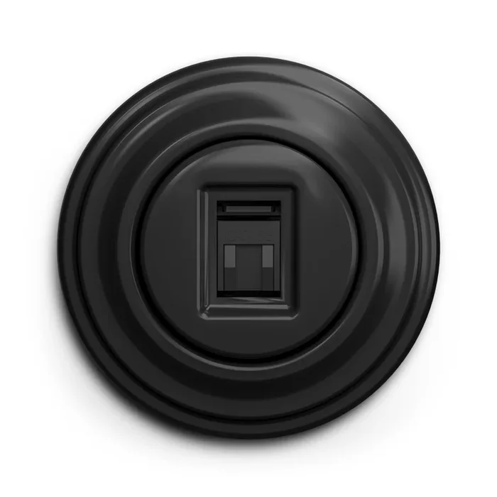 Kliklap – Toma de datos retro con marco negro