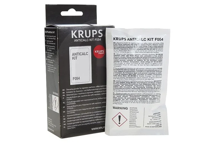 Krups Descalcificador polvo (tira para dureza agua) YX-103401 – F054001B