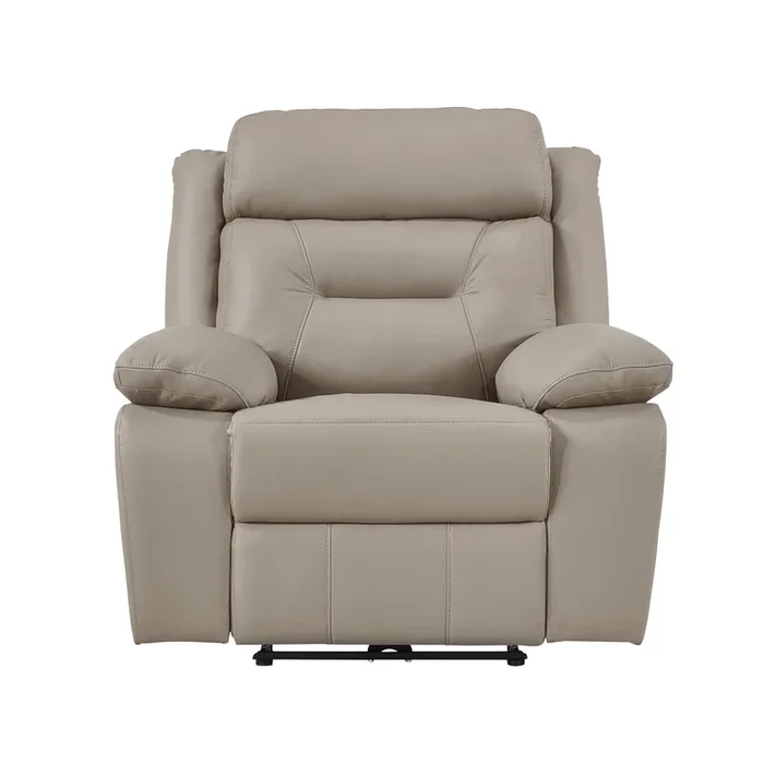Laconia Latte Leather Power Reclining Chair