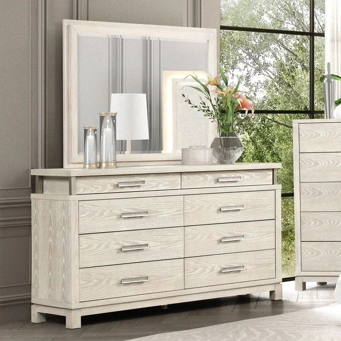 Lafayette Weathered Gray Dresser