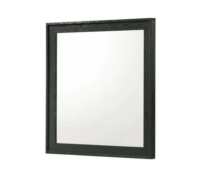 Lamar Black Bedroom Mirror (Mirror Only)