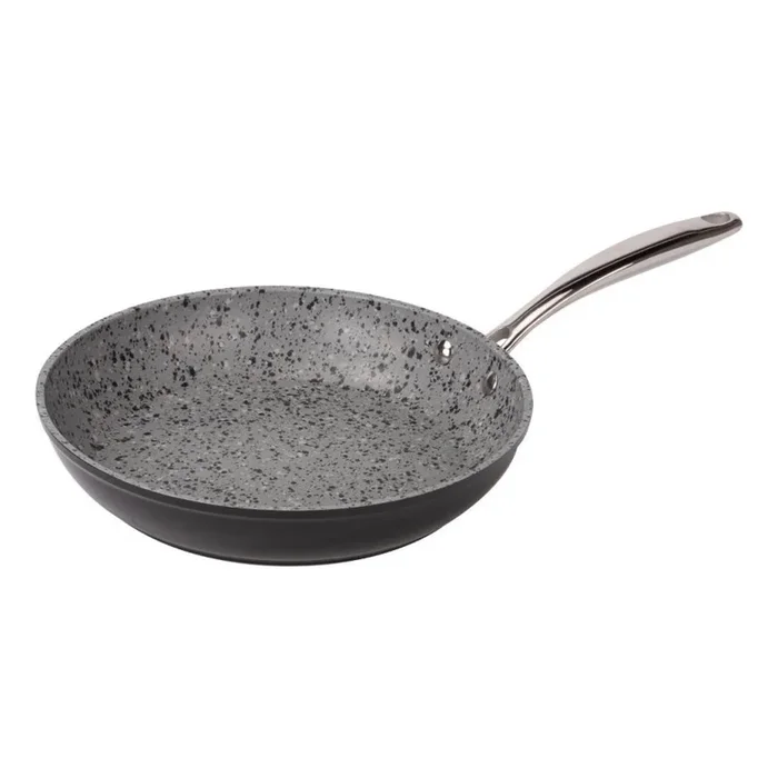 Lamart – Granito pan 26 cm negro/gris/acero inoxidable