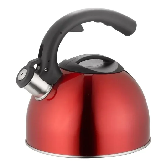 Lamart – Hervidor 2 l rojo/acero inoxidable