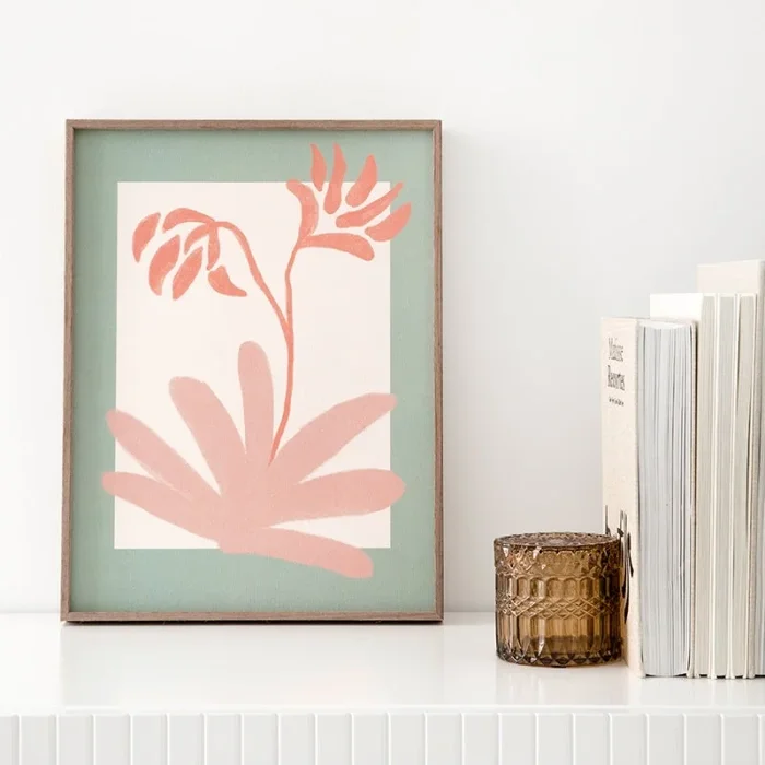 Lámina Bloom Rosa – Kenay Home