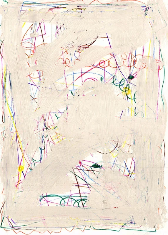 Lámina Childhood 70 x 100 cm Marco color roble – Hannun