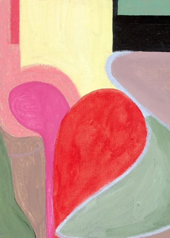Lámina La Etreinte Neu 30 x 40 cm Marco color roble – Hannun