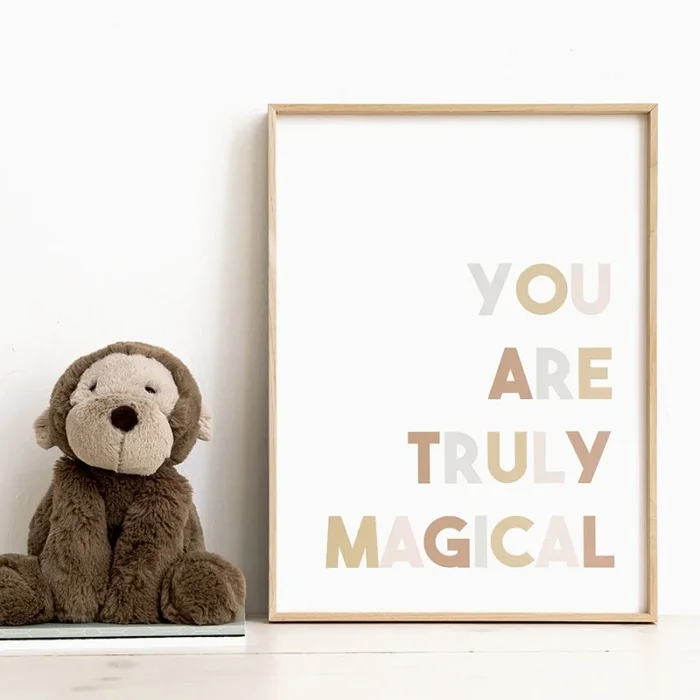 Lámina Magical Beige – Kenay Home