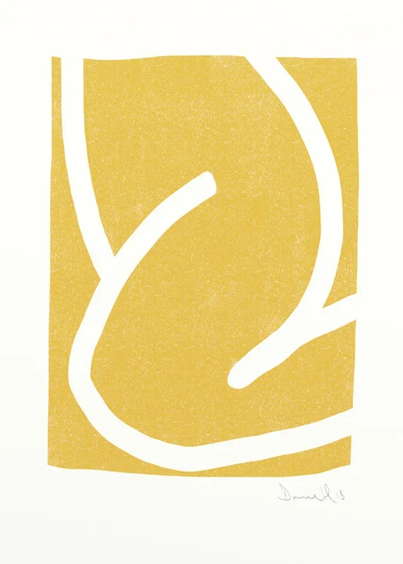 Lámina Mellow 70 x 100 cm Sin marco – Hannun
