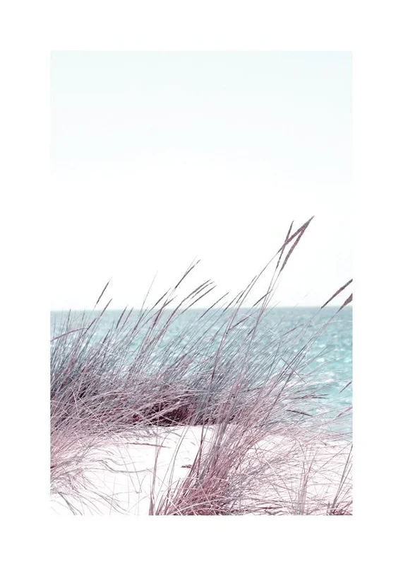 Lámina Orilla 70 x 100 cm Sin marco – Hannun