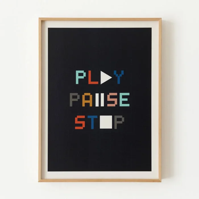 Lámina Play Multicolor – Kenay Home