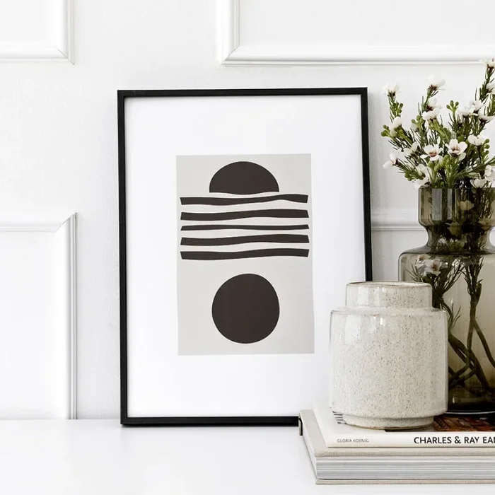 Lámina Sunset Negro – Kenay Home