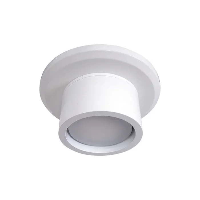 Lámpara Beacon Climate CNC para ventilador, blanca, GX53