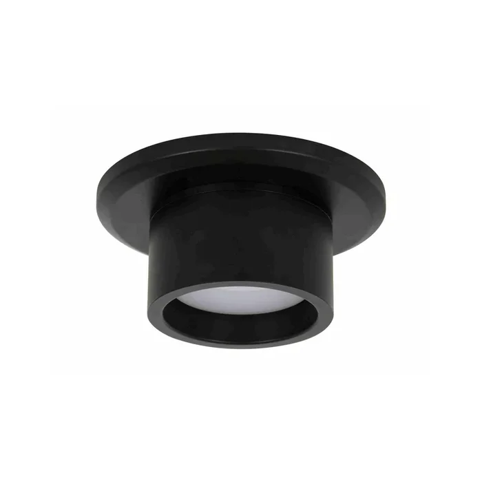 Lámpara Beacon Climate CNC para ventilador, negra, GX53