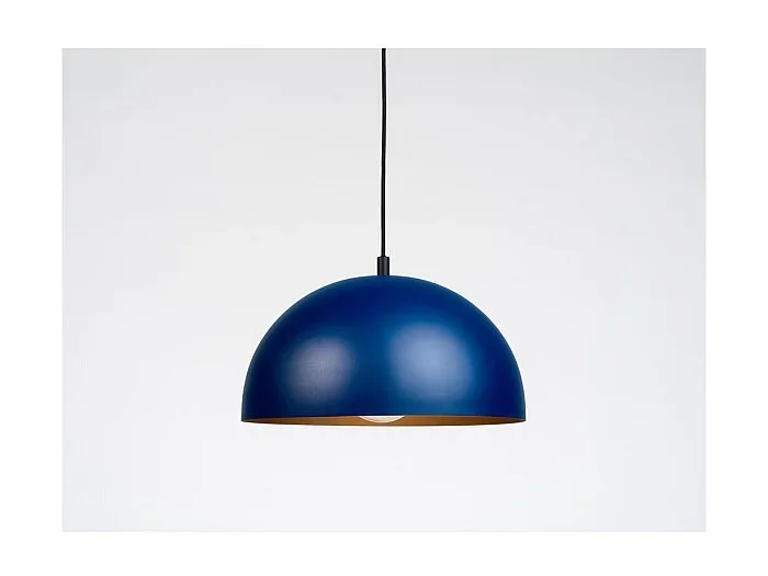 Lámpara colgante azul Lyke