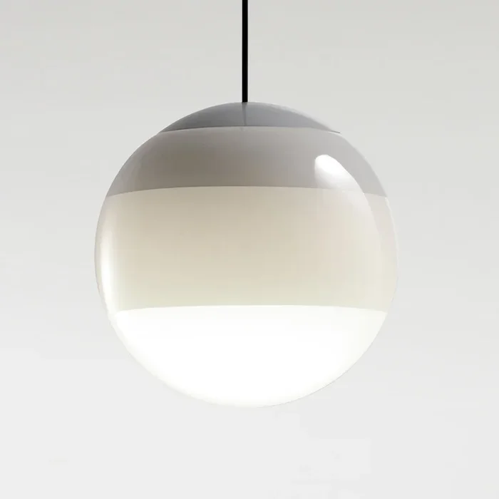 Lámpara colgante LED MARSET Dipping Light Ø 20 cm blanco