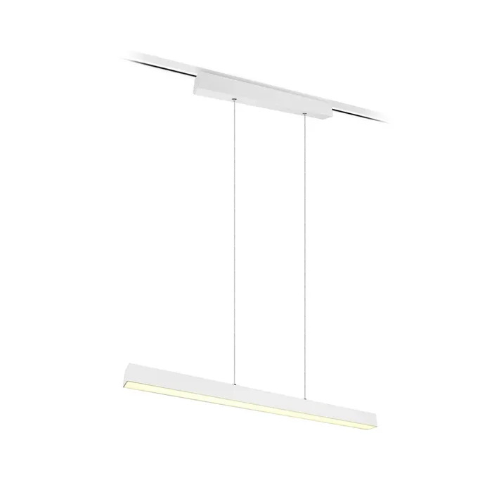 Lámpara colgante LED Paros DUOline, barras, blanco