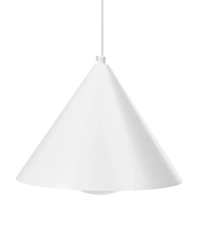 Lámpara colgante LEYRE Metal Blanco