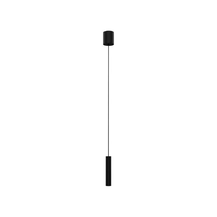 Lámpara colgante Nemo LED Tipo, negra, 2700 K, 15-60°, atenuable