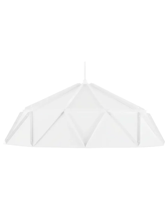 Lámpara colgante SENIA Metal Blanco
