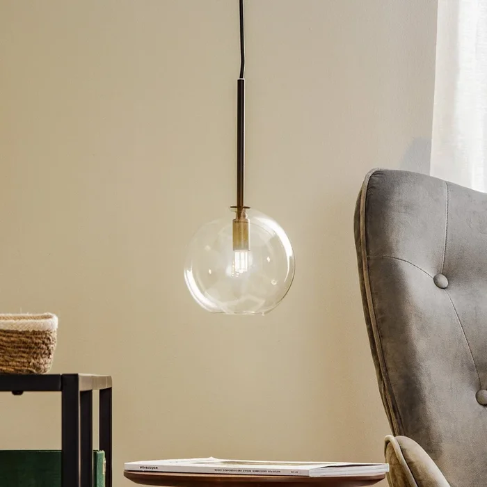 Lámpara colgante Sphere, 1 luz, Ø 15 cm