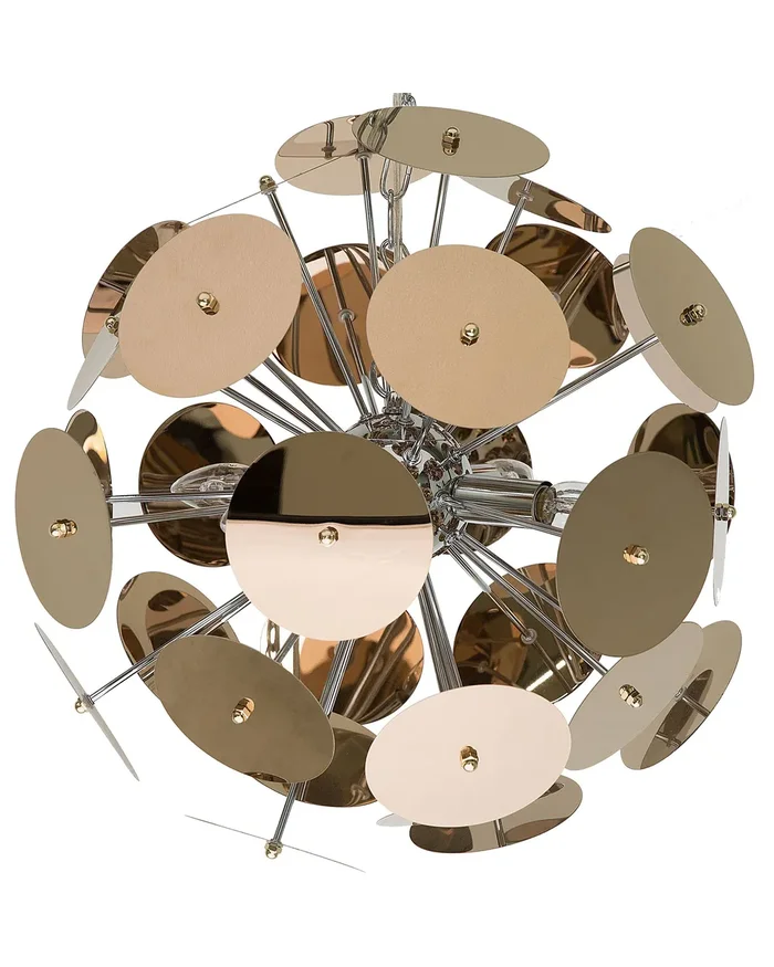 Lámpara colgante ZAMBEZI Metal Cobrizo