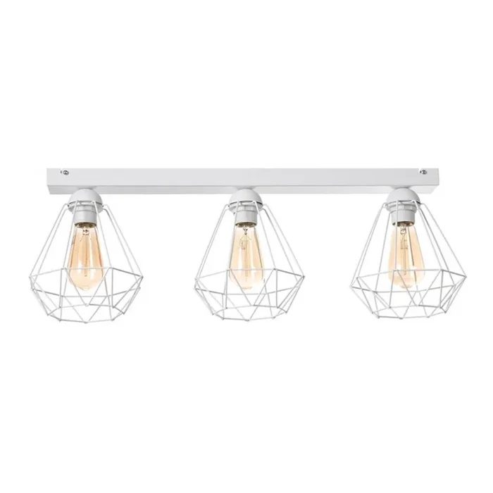 Lámpara de araña fija DIAMENT MINI 3xE27/60W/230V