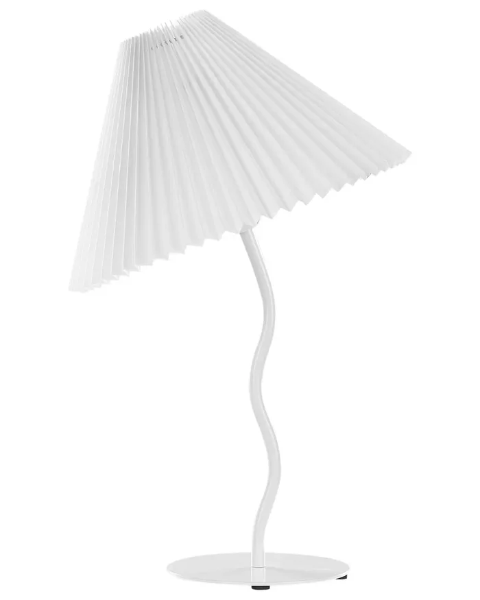 Lámpara de mesa ALWERO Metal Blanco