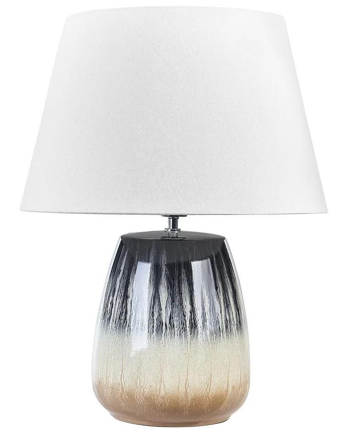 Lámpara de mesa CIDRA Cerámica Multicolor
