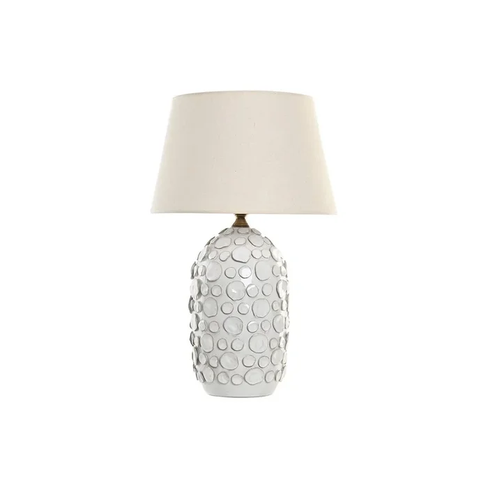 Lámpara de mesa Home ESPRIT Blanco 50 W 220 V