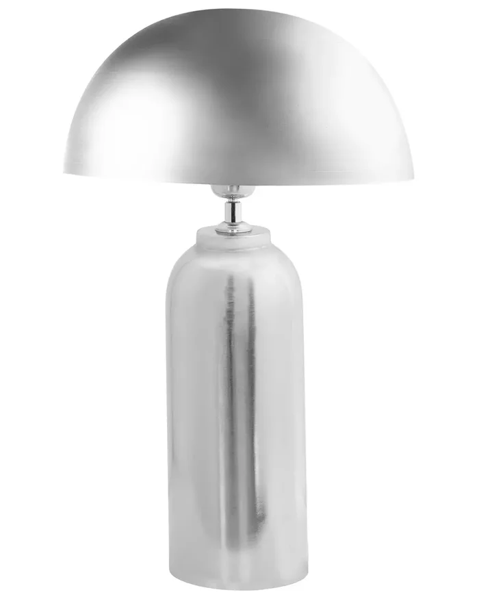 Lámpara de mesa JALANGI Metal Plateado