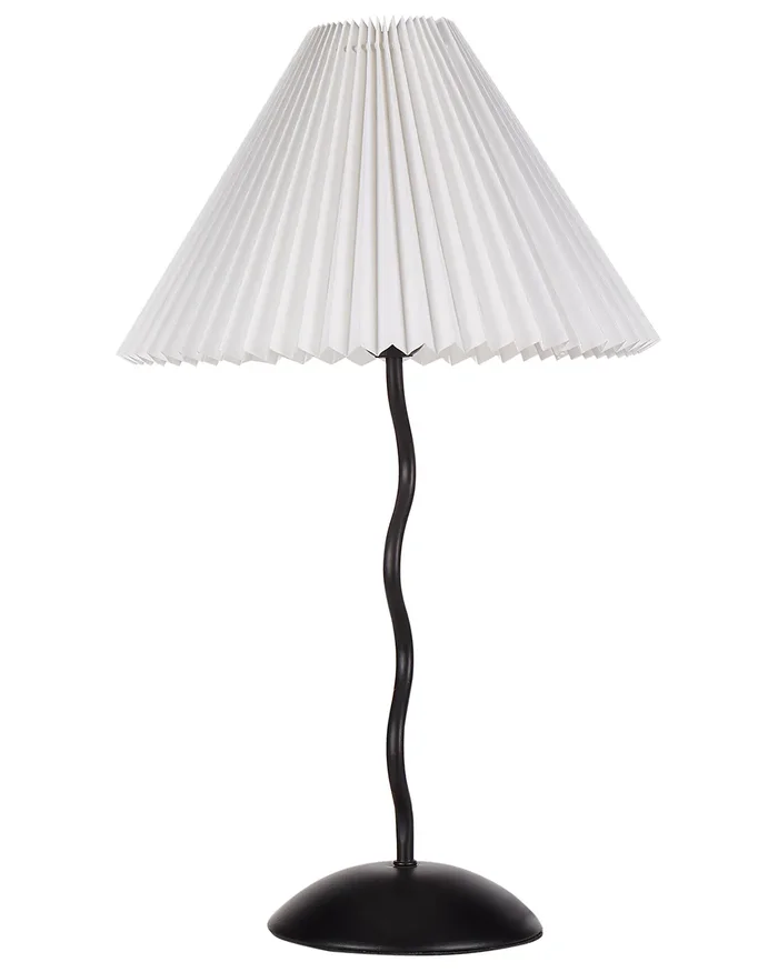 Lámpara de mesa JIKAWO Metal Negro