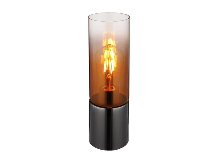 Lámpara de mesa metal, 1x E27