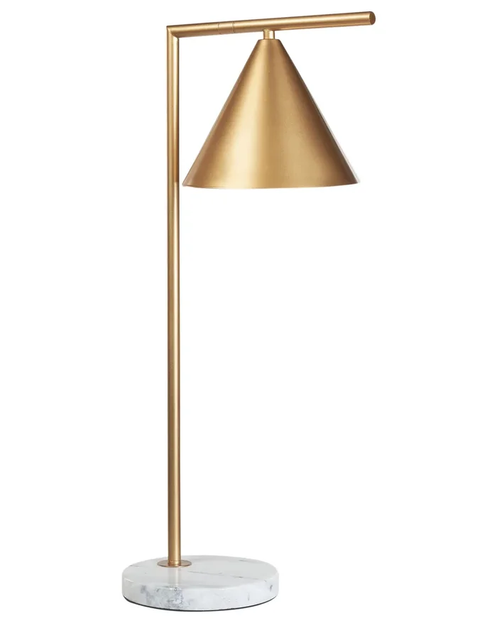 Lámpara de mesa MOCAL Metal Dorado