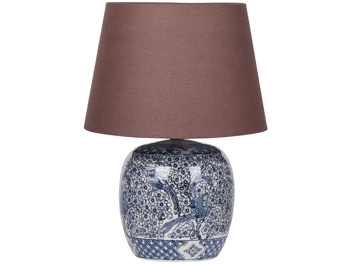 Lámpara de mesa NEIRA Porcelana Marrón