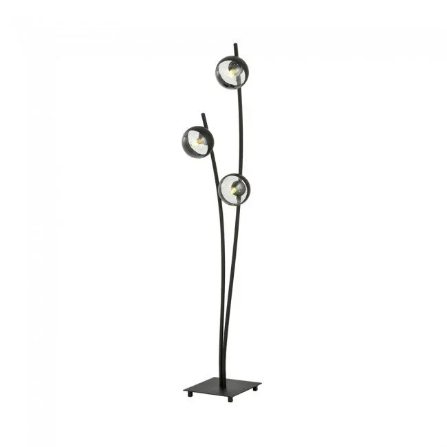 Lámpara de pie Helmet (3 luces) Moderno
