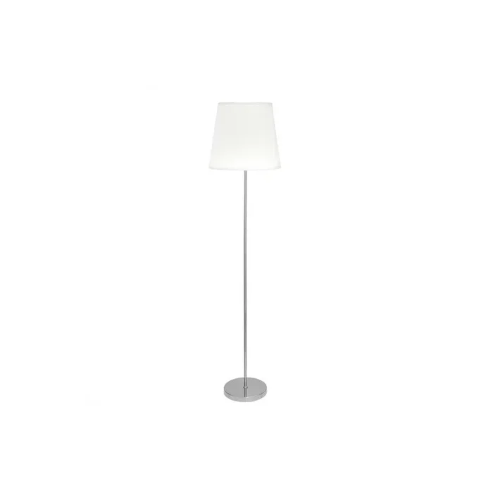 lampara de pie metal color niquel serie maldã­vas 40cm