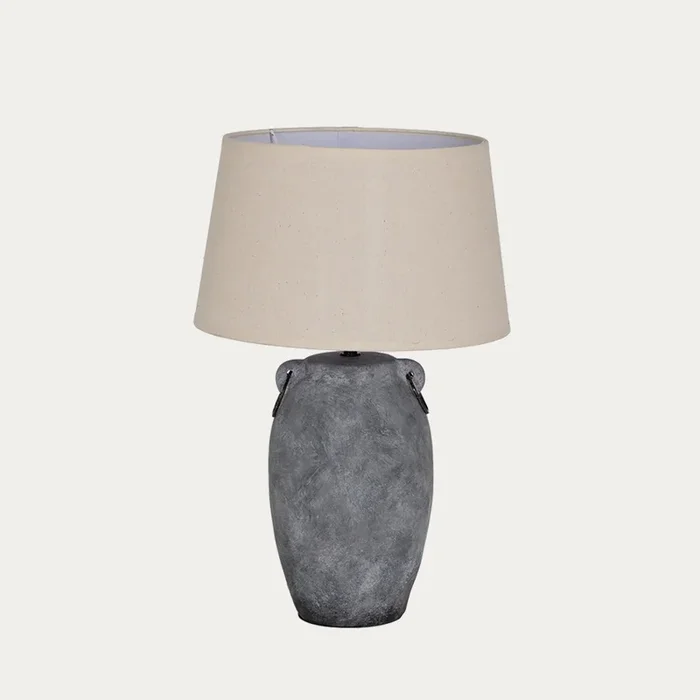 Lámpara de sobremesa Grey Gris – Kenay Home
