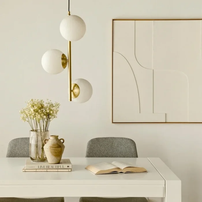 Lámpara de techo dorada Chelsea Dorado – Kenay Home