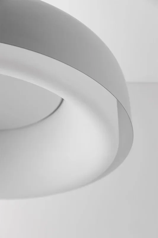 Lámpara de Techo LED en Metal Ramize Blanco – SKLUM
