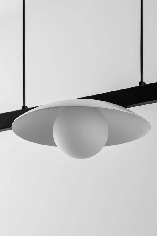 Lámpara de Techo LED Kolbeiny Negro – SKLUM