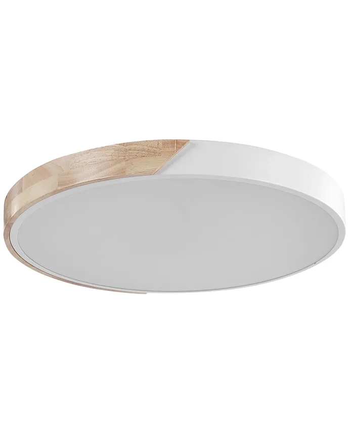 Lámpara de techo LED PATTANI Metal Blanco